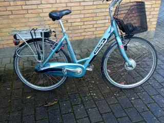 Elvira Madigan El cykel, batteri skal renoveres