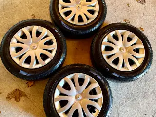 Vinterhjul til Renault Clio sælges 