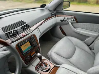 Mercedes-Benz S320 CDI – W220 (2002) MED DPF