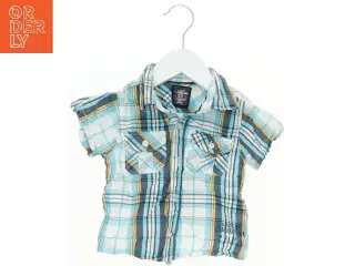 Kortærmet skjorte med tern fra L.O.G.G (str. 74)