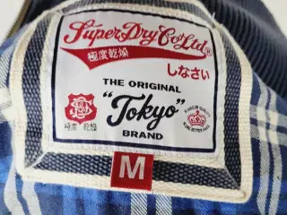 ⭐️- SuperDry Tokyo Vest Str. M, Blå