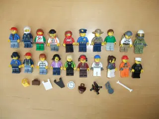 Lego City Figurer+Tilbehør