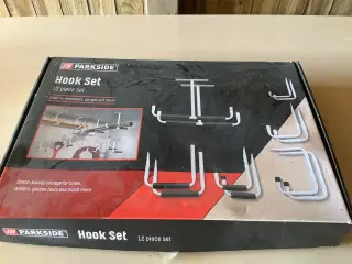 Parkside hook set