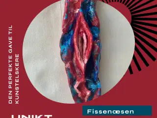 Kunstværk “Fissenæsen”