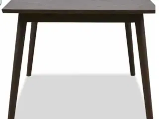 Røgfarvet spisebord 