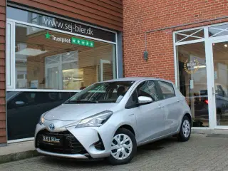 Toyota Yaris 1,5 Hybrid H2 E-CVT 100HK 5d Trinl. Gear