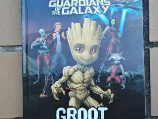 Guardians of The Galaxy Groot på afveje BOG