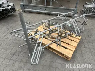 Cykelstativ dobbelt