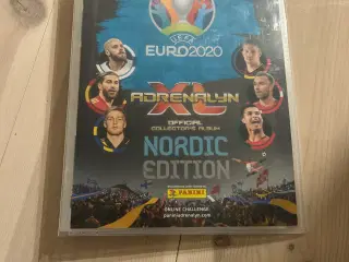 UEFA EURO 2020 Limited Edition Samlemappe og kort.