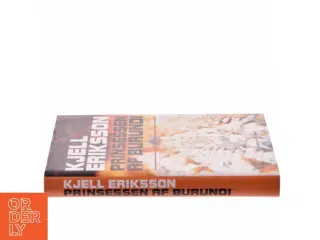Prinsessen af Burundi : kriminalroman af Kjell Eriksson (Bog)