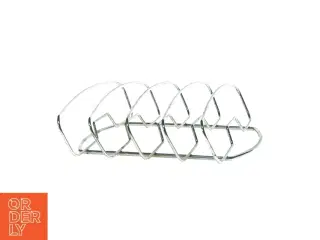 Væg tallerken holder (str. 28 X 27 X 8 cm)