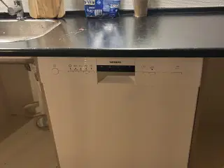 Siemens opvaskemaskine. 