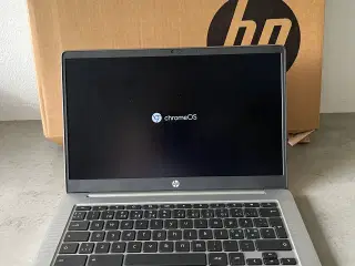 HP - Chromebook 14” - kun brugt 6 måneder