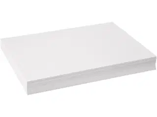 Tegnepapir, A3, ark 297x420 mm, 190 g, hvid, 250ark/ 1 pk.