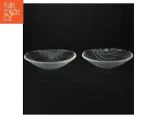 Glasskåle fra Royal Copenhagen (str. Ø. 15 cm)