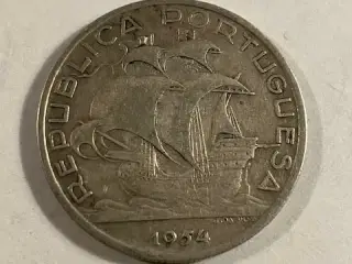 10 Escudos Portugal 1954