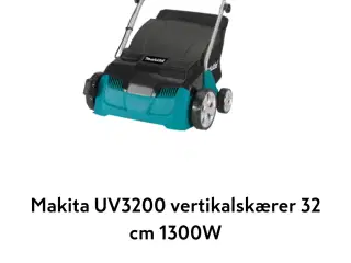 Makita vertikalskærer aldrig brugt. 
