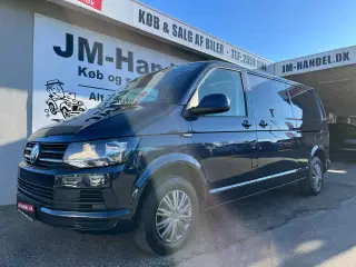 VW Transporter 2,0 TDi 180 Kassevogn DSG lang