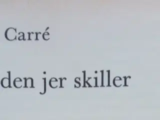 Roman. Til døden jer skiller (Smiley’s People)