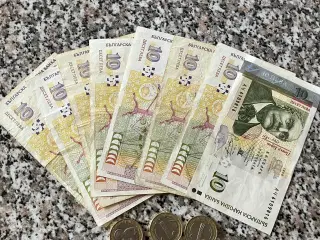 Bulgariske Leva 