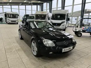 Mercedes SLK 320 3,2 Aut. 