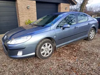 Peugeot 407 1,8 SR