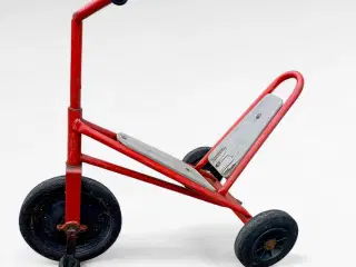Retro børnehave trehjulet chopper legepladscykel