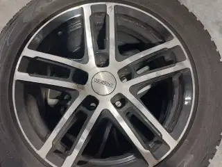 RENAULT: ALUFÆLGE MED VINTERDÆK