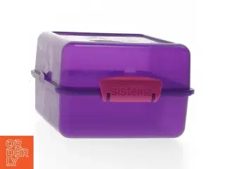 Lilla Sistema madkasse fra Sistema (str. 10x13,5 cm)