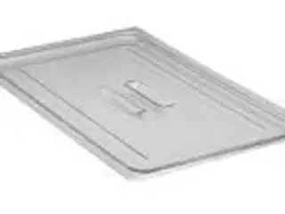 18 stk. Låg m/håndtag 1/2 GN klar plast Cambro