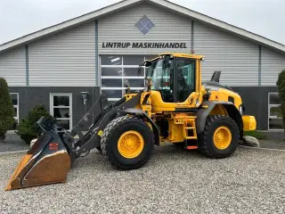 Volvo L60H Dansk-maskine, med alt udstyr på. CDC, BSS, Lock-UP, 600mm hjul & centralsmørring