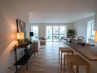 87 m2 lejlighed med altan/terrasse, Glostrup, København