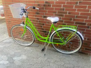 Dame cykel Urban city