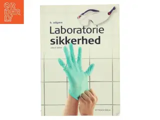 Laboratoriesikkerhed af Lisbeth Møller (f. 1949) (Bog)