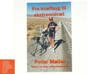 Fra kræftsyg til ekstremidræt : en rejsebeskrivelse gennem livet, og en cykeltur på tværs af USA til fordel for Kræftens Bek&