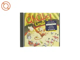 Åh abe greatest (cd)