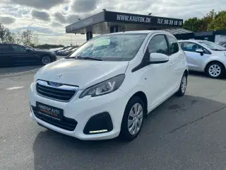 Peugeot 108 1,0 e-Vti Active 69HK 5d