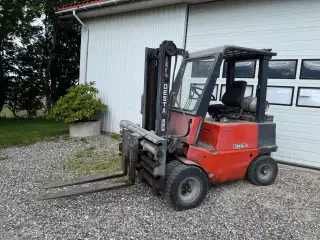 Gaffeltruck Gas