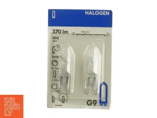Halogenpærer G9 28W