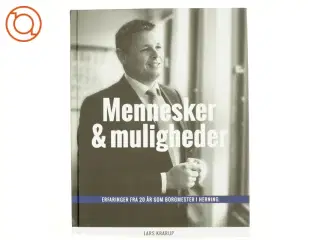 Mennesker og muligheder af Lars Krarup (bog)