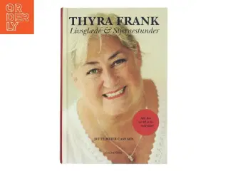 Thyra Frank af Jette Meier Carlsen (Bog)