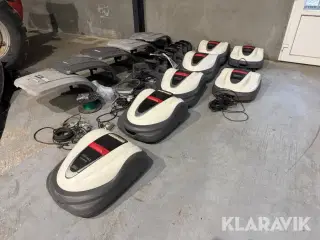 Græsslåmaskiner Honda Miimo 7 styk