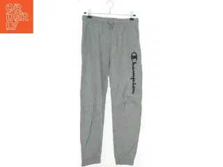 Grå sweatpants med Champion logo fra Champion (str. L)