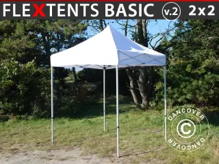Foldetelt FleXtents Easy up pavillon Basic v.2, 2x
