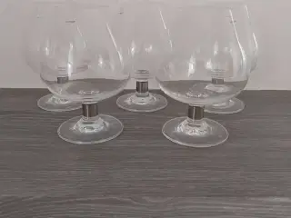 5 stk. Erik Bagger cognac glas