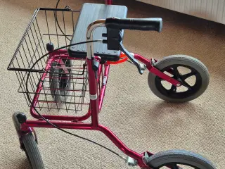 Velkørende Rollator