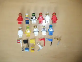 Lego Space Figurer+Tilbehør