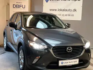 Mazda CX-3 2,0 SkyActiv-G 120 Vision