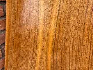 Trælåger teak finer yderst