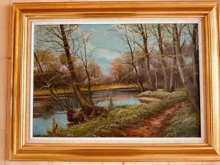 Naturscene sign. FBremmer